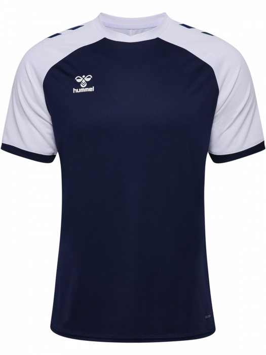 Hummel - Match League Jersey - Marine & wit