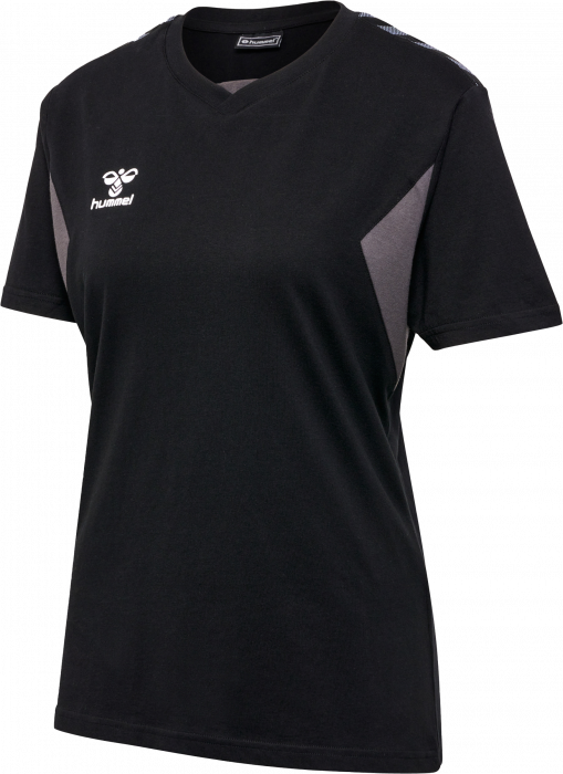 Hummel - Authentic Cotton T-Shirt Women - Black