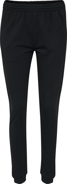 Hummel - Go Cotton Pants Woman - Svart