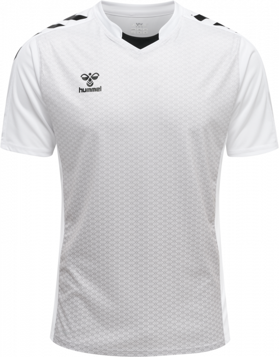 Hummel - Core Xk Sublimation Jersey - Blanco & negro