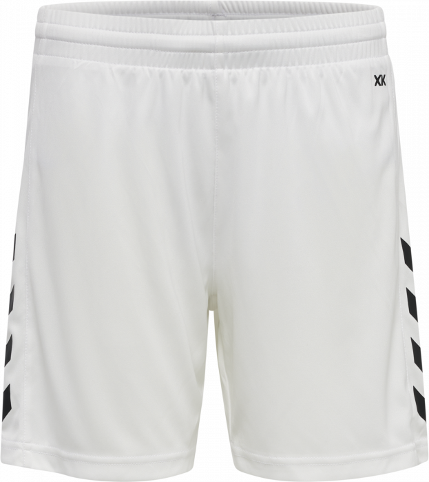 Hummel - Core Xk Poly Shorts Jr - Wit & zwart