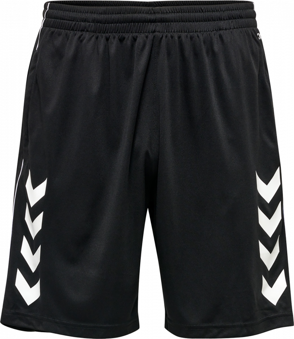 Hummel - Core Xk Poly Trainer Shorts - Svart