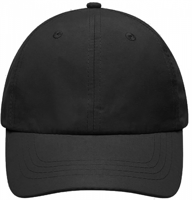 Sportyfied - Laser Cut Cap - Black
