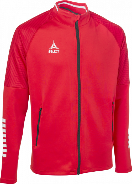 Select - Monaco V24 Traning Zip Top - Rosso