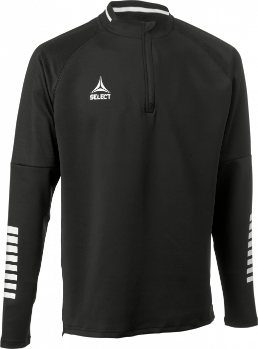 Select - Monaco V24 Training Sweat Half Zip - Noir