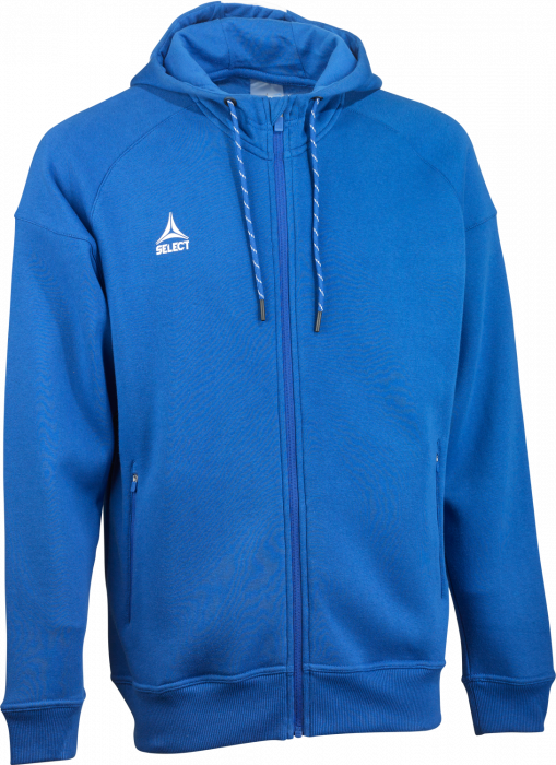 Select - Oxford V25 Hoodie W. Zip - Blue