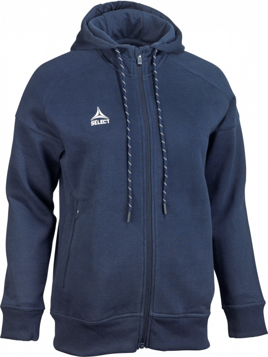 Select - Oxford V25 Hoodie W. Zip Women - Granatowy