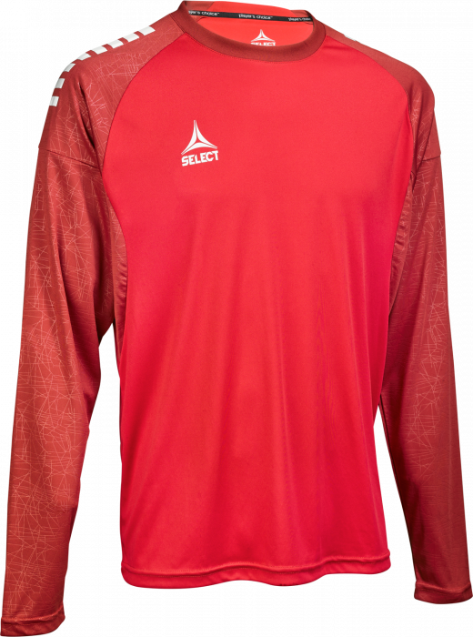 Select - Spain V25 Player Shirt L/s - Rosso & bianco