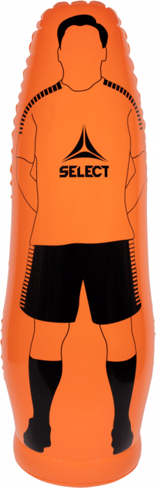 Select - Inflatable Free Kick Figure 175 Cm - Orange