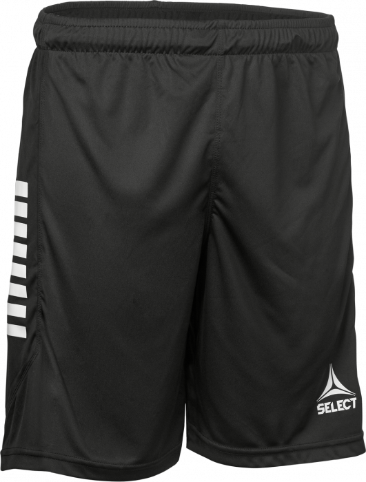 Select - Monaco V24 Shorts Kids - Svart & vit