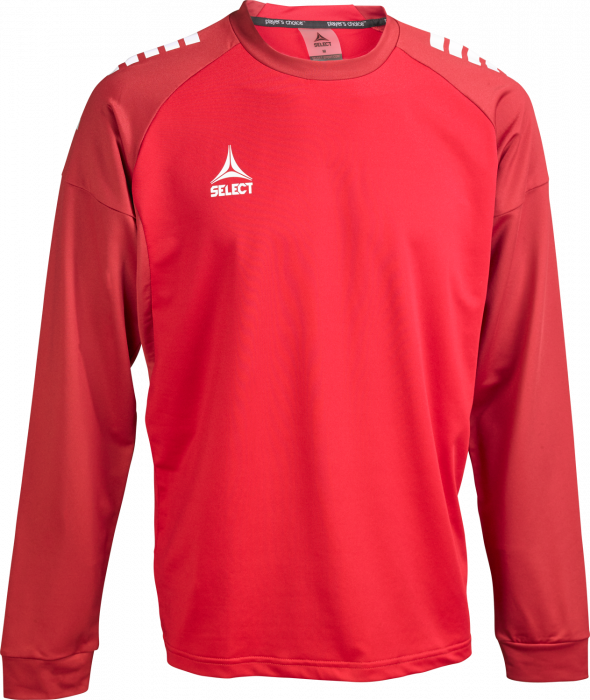 Select - Spain V25 Training Sweat - Vermelho & branco