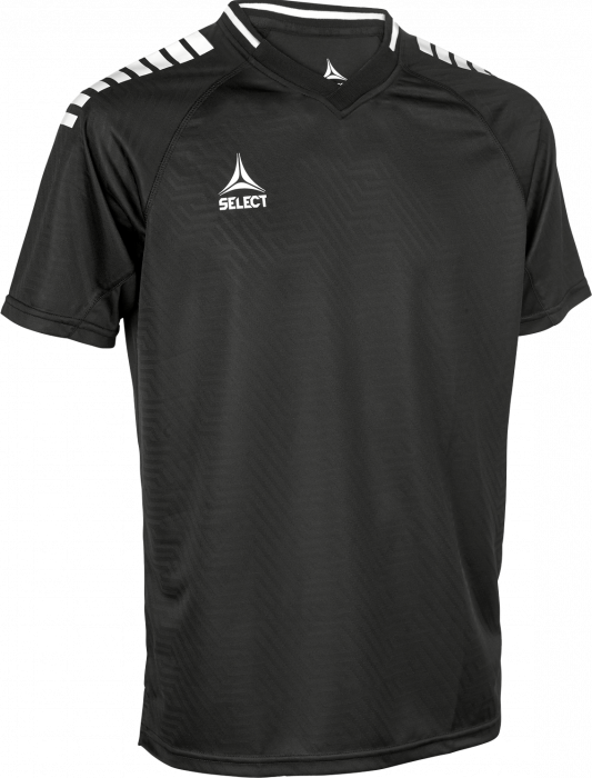 Select - Monaco V24 Player Jersey Kids - Negro