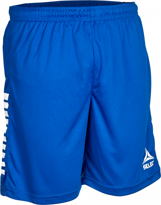 Select - Spain Shorts Kids - Azul & branco