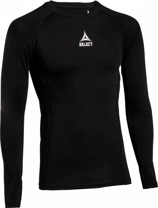 Select - Baselayer Langærmet - Sort