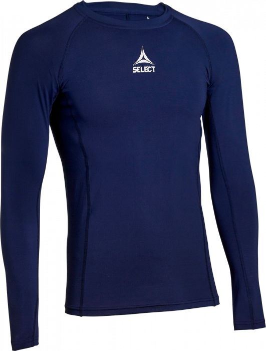 Select - Baselayer Shirt Longsleeve - Navy blue