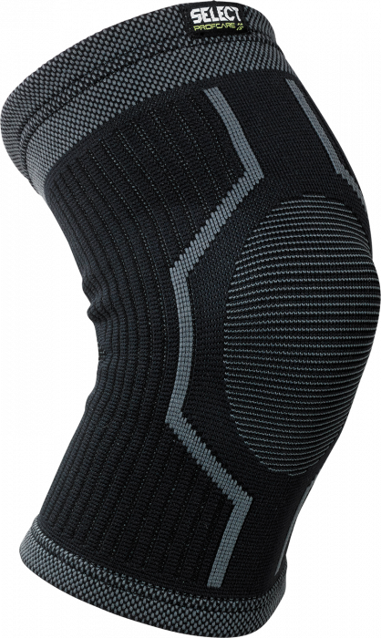 Select - Elastic Knee Support - Svart