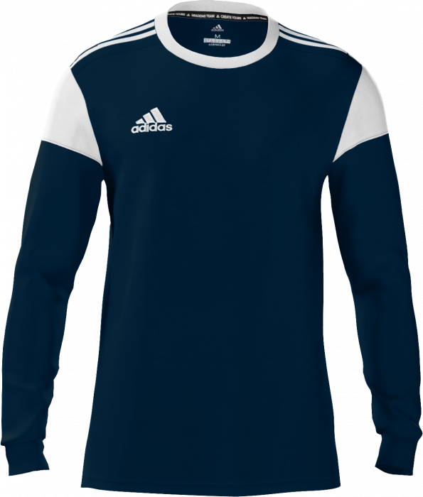 Adidas - Goalkeeper Jersey - Marineblau & weiß