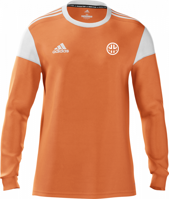 Adidas - Helsingør Håndbold Goalkeeper Jersey - Mild Orange & blanco