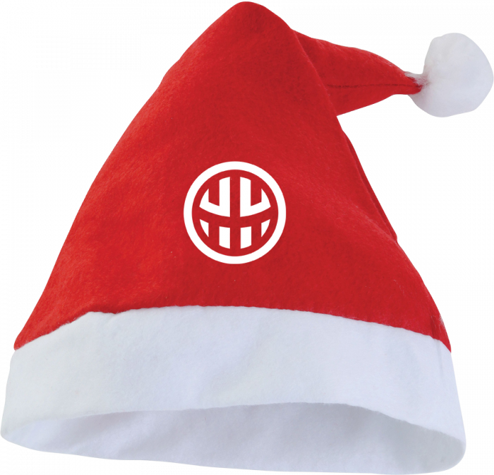 Sportyfied - Helsingør Håndbold Santa Hat - Rood & wit